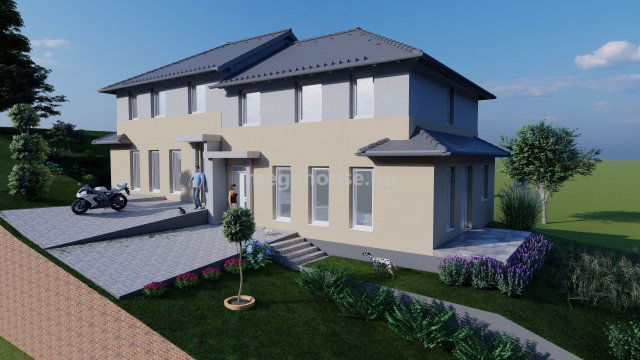 Eladó ikerház, Budapesten, XI. kerületben 199.9 M Ft, 5 szobás