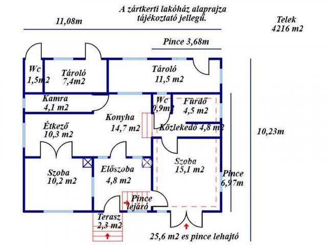 Eladó nyaraló, Nagykőrösön 25 M Ft, 2 szobás