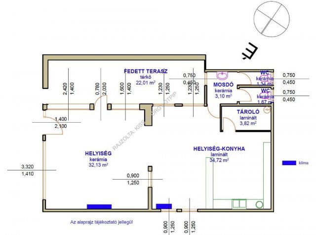 Eladó üzlethelyiség, Poroszlón 55 M Ft / költözzbe.hu