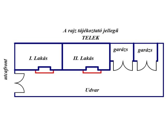 Eladó ikerház, Kiskunmajsán 110 M Ft, 6 szobás