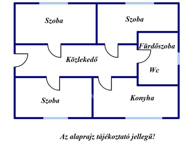 Eladó családi ház, Ramocsaházán 9.5 M Ft, 3 szobás