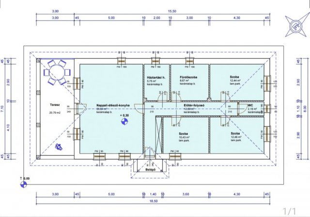 Eladó családi ház, Ócsán 94.9 M Ft, 4 szobás