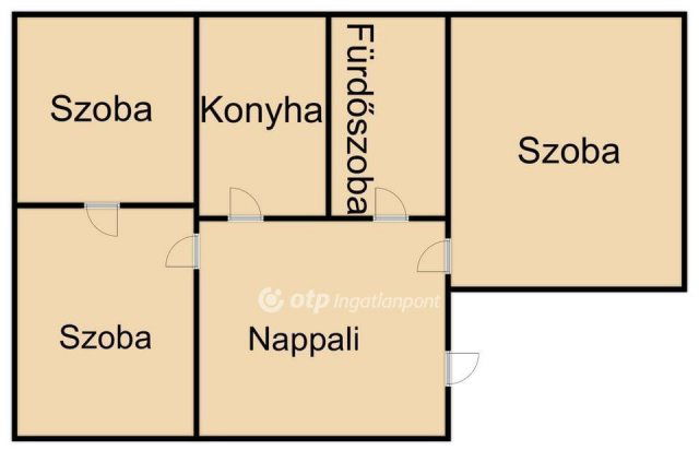 Eladó családi ház, Balkányban 15 M Ft, 3 szobás