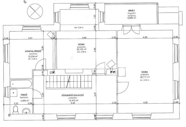 Eladó téglalakás, Budapesten, XII. kerületben 279.999 M Ft