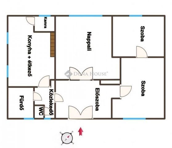 Eladó családi ház, Gödöllőn 82.999 M Ft, 3 szobás