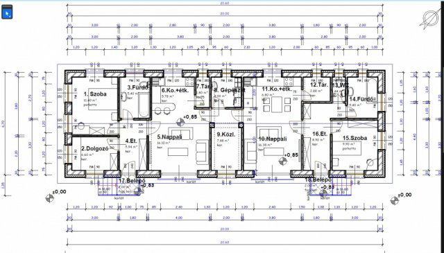 Eladó családi ház, Mendén 96.9 M Ft, 2+3 szobás