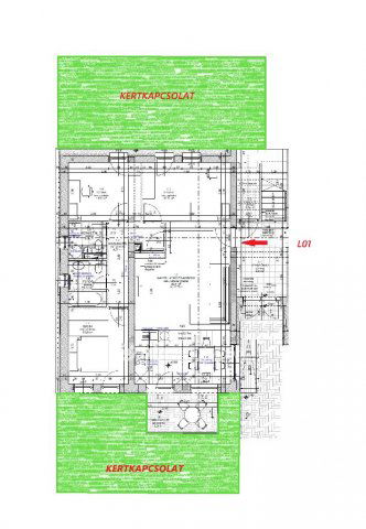 Eladó téglalakás, Monoron 99.263 M Ft, 4 szobás