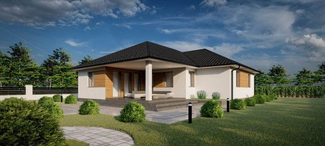 Eladó családi ház, Gyarmaton 70.9 M Ft, 4+1 szobás