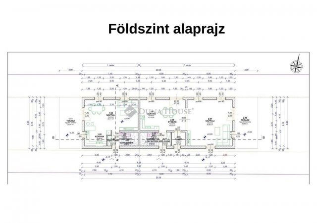 Eladó ikerház, Budaörsön 185 M Ft, 4 szobás
