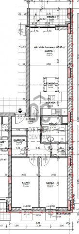 Eladó téglalakás, Budapesten, XIII. kerületben 112.434 M Ft