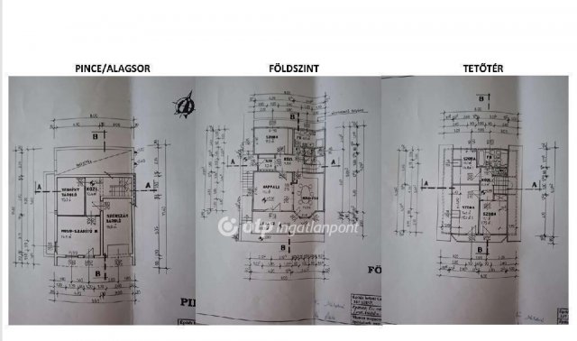 Eladó családi ház, Csatáron 98.5 M Ft, 2+2 szobás