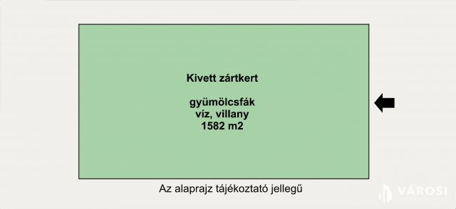 Eladó mezogazdasagi ingatlan, Domaszéken 18 M Ft