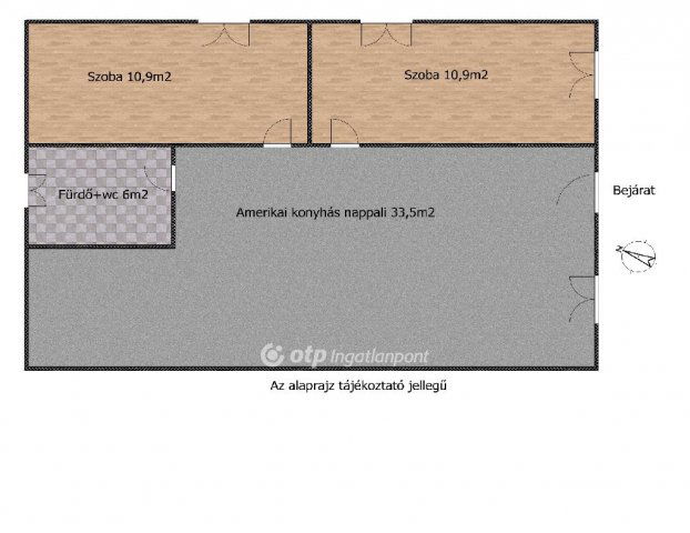 Eladó családi ház, Ercsiben 45 M Ft, 1+2 szobás
