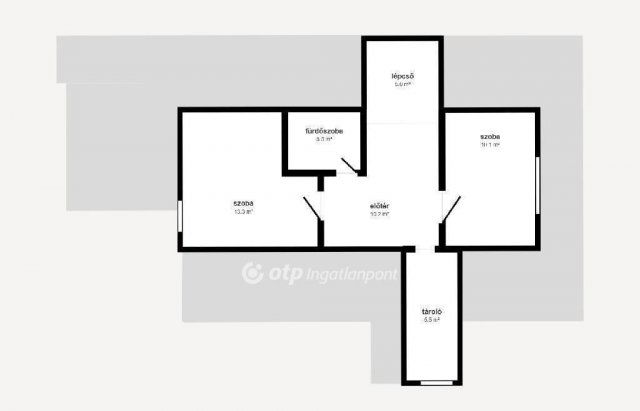 Eladó családi ház, Kálmánházán 72 M Ft, 3+1 szobás