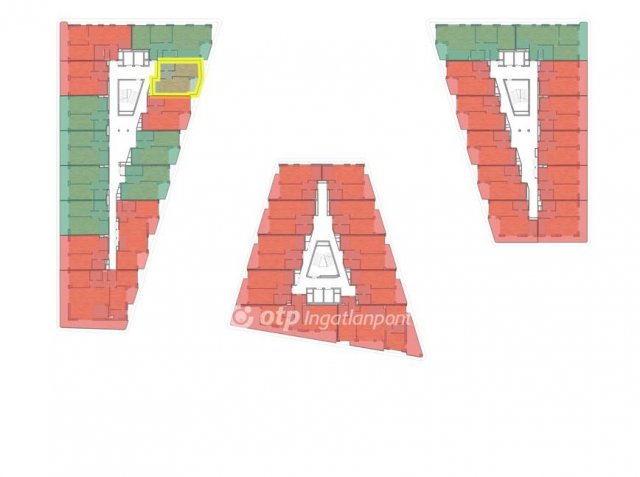 Eladó téglalakás, Budapesten, XI. kerületben 81.05 M Ft