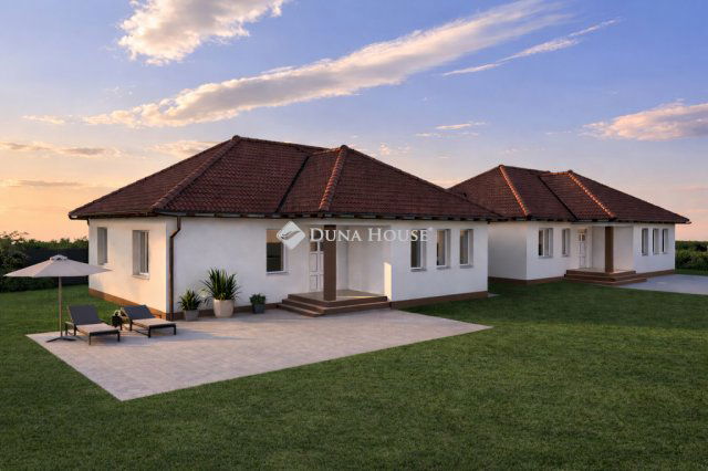 Eladó ikerház, Monoron 109.999 M Ft, 4 szobás