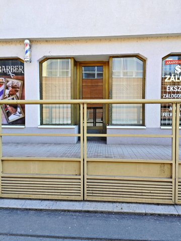 Kiadó üzlethelyiség, Miskolcon 95 E Ft / hó