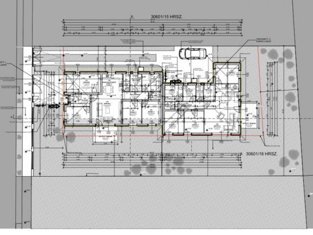 Eladó ikerház, Nyíregyházán 91.3 M Ft, 3 szobás