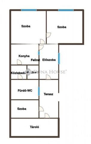 Eladó családi ház, Kaposváron 25 M Ft, 3 szobás