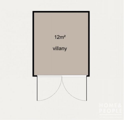 Eladó garázs, Szegeden 11.9 M Ft, 1 szobás / költözzbe.hu