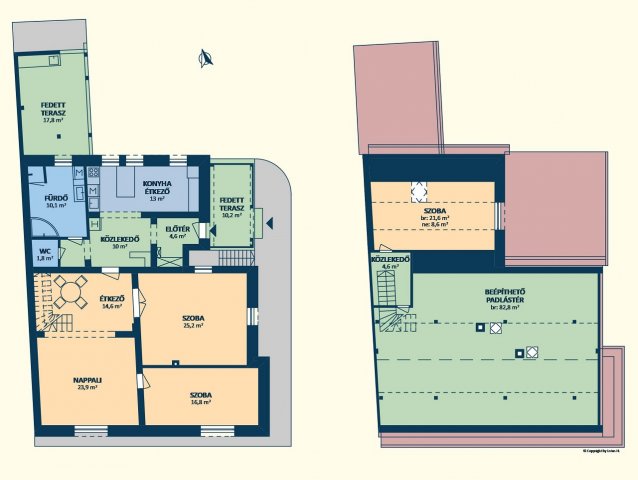 Eladó családi ház, Budapesten, XVIII. kerületben 149.9 M Ft
