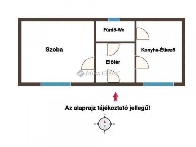 Eladó családi ház, Nagykanizsán 14 M Ft, 1 szobás