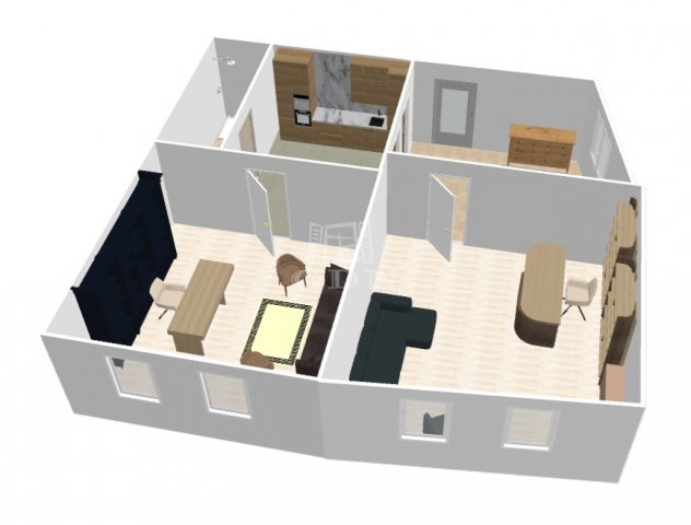 Eladó téglalakás, Budapesten, XXIII. kerületben 69.9 M Ft