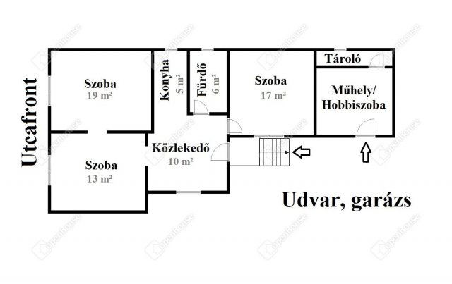 Eladó családi ház, Felsőzsolcán 34.9 M Ft, 3 szobás