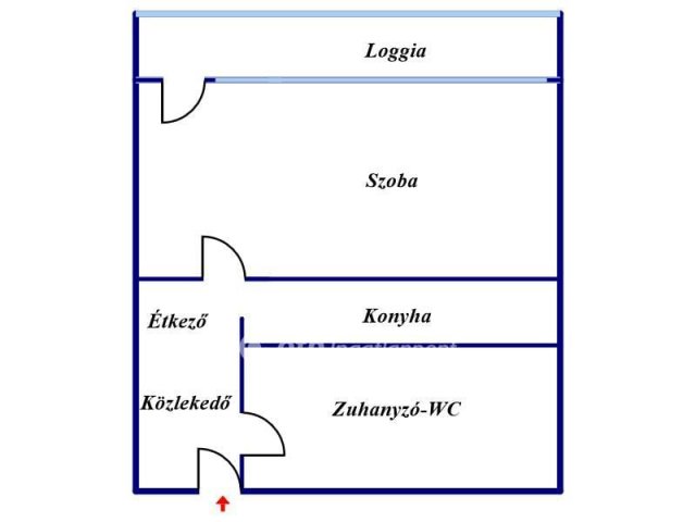 Kiadó téglalakás, albérlet, Nyíregyházán 140 E Ft / hó