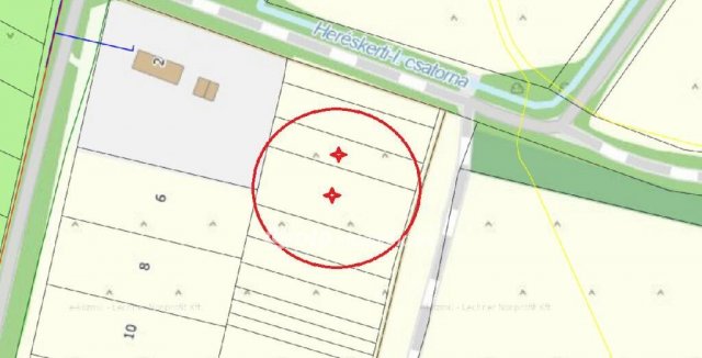 Eladó telek, Mezősason 3.49 M Ft / költözzbe.hu