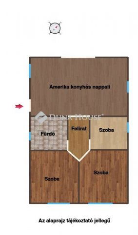 Eladó családi ház, Orosházán 54 M Ft, 4+1 szobás