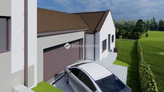 Eladó ikerház, Veresegyházon 158 M Ft, 5 szobás