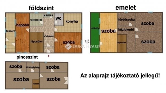 Eladó családi ház, Budapesten, IV. kerületben 143.5 M Ft