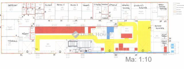 Eladó ipari ingatlan, Komáromban 411.7 M Ft / költözzbe.hu