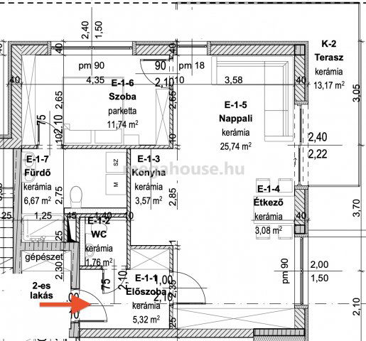 Eladó téglalakás, Budapesten, XI. kerületben 155 M Ft, 2 szobás