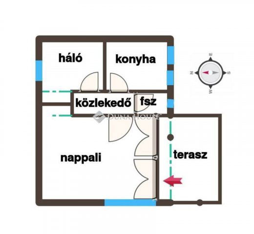 Eladó nyaraló, Lakitelken, Buzogány utcában 18 M Ft, 2 szobás