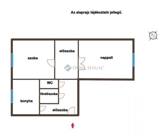 Eladó panellakás, Budapesten, X. kerületben 57.5 M Ft, 2 szobás