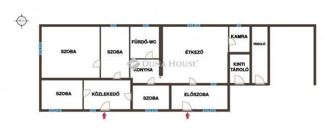 Eladó családi ház, Törökszentmiklóson, Erdős Imre utcában