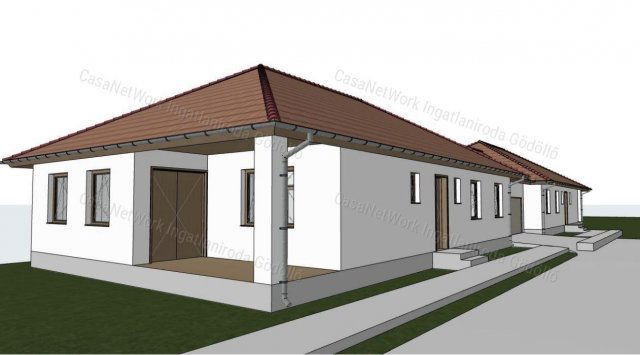 Eladó ikerház, Gödöllőn 134.9 M Ft, 4 szobás