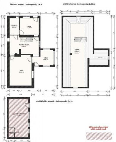 Eladó családi ház, Budapesten, II. kerületben 124.9 M Ft