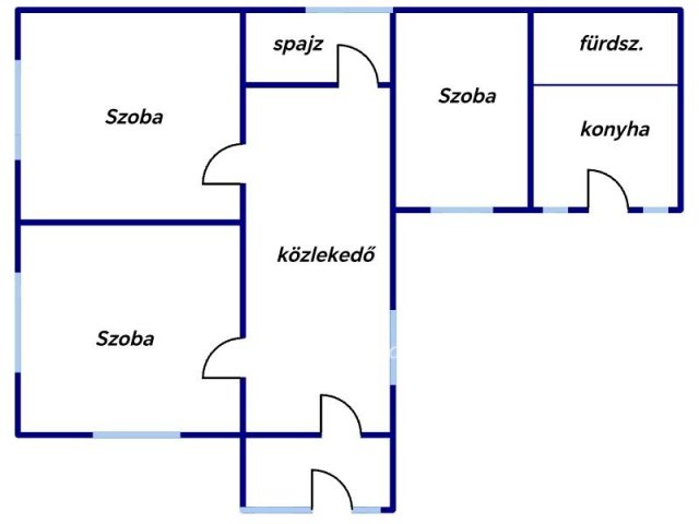 Eladó családi ház, Mezőszemerén 11 M Ft, 3 szobás
