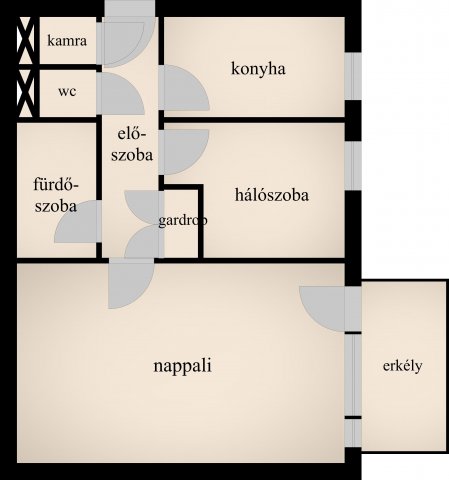 Kiadó panellakás, albérlet, III. kerületben, Kiscelli közben