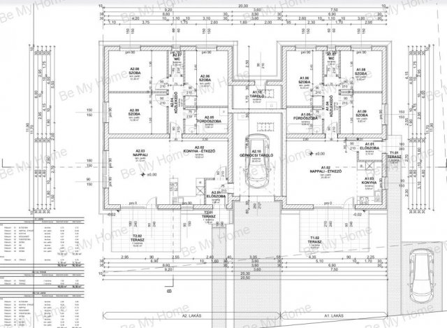 Eladó ikerház, Vácrátóton 119 M Ft, 4 szobás
