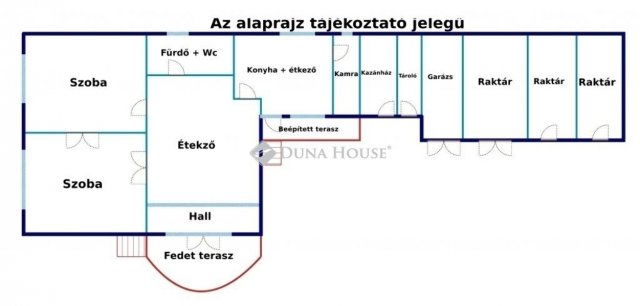 Eladó családi ház, Cegléden 59.9 M Ft, 2 szobás