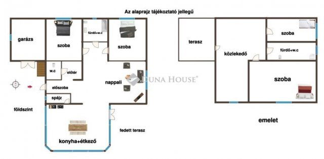 Eladó családi ház, Balatonkenesén 170 M Ft, 4 szobás