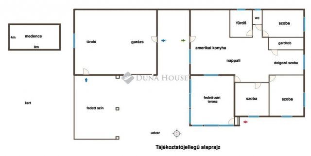 Eladó családi ház, Hajdúsámsonon 118 M Ft, 3 szobás