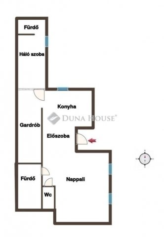 Eladó téglalakás, Budapesten, XIII. kerületben 94.99 M Ft