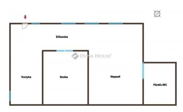 Eladó téglalakás, Budapesten, V. kerületben 113 M Ft, 1 szobás