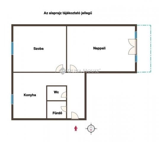 Eladó panellakás, Pécsett 47.9 M Ft, 2 szobás