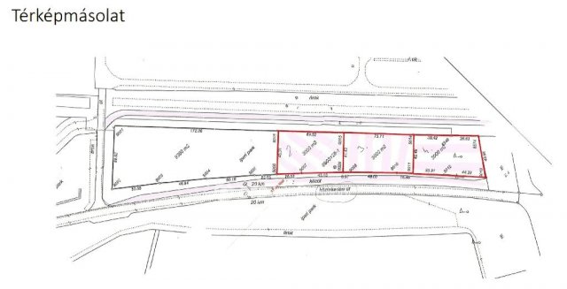 Eladó telek, Tiszaújvárosban 47.906 M Ft / költözzbe.hu